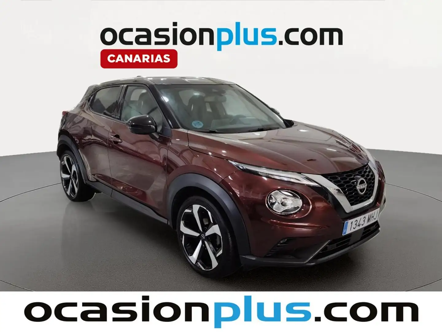 Nissan Juke 1.0 DIG-T Tekna 4x2 114 Rojo - 2