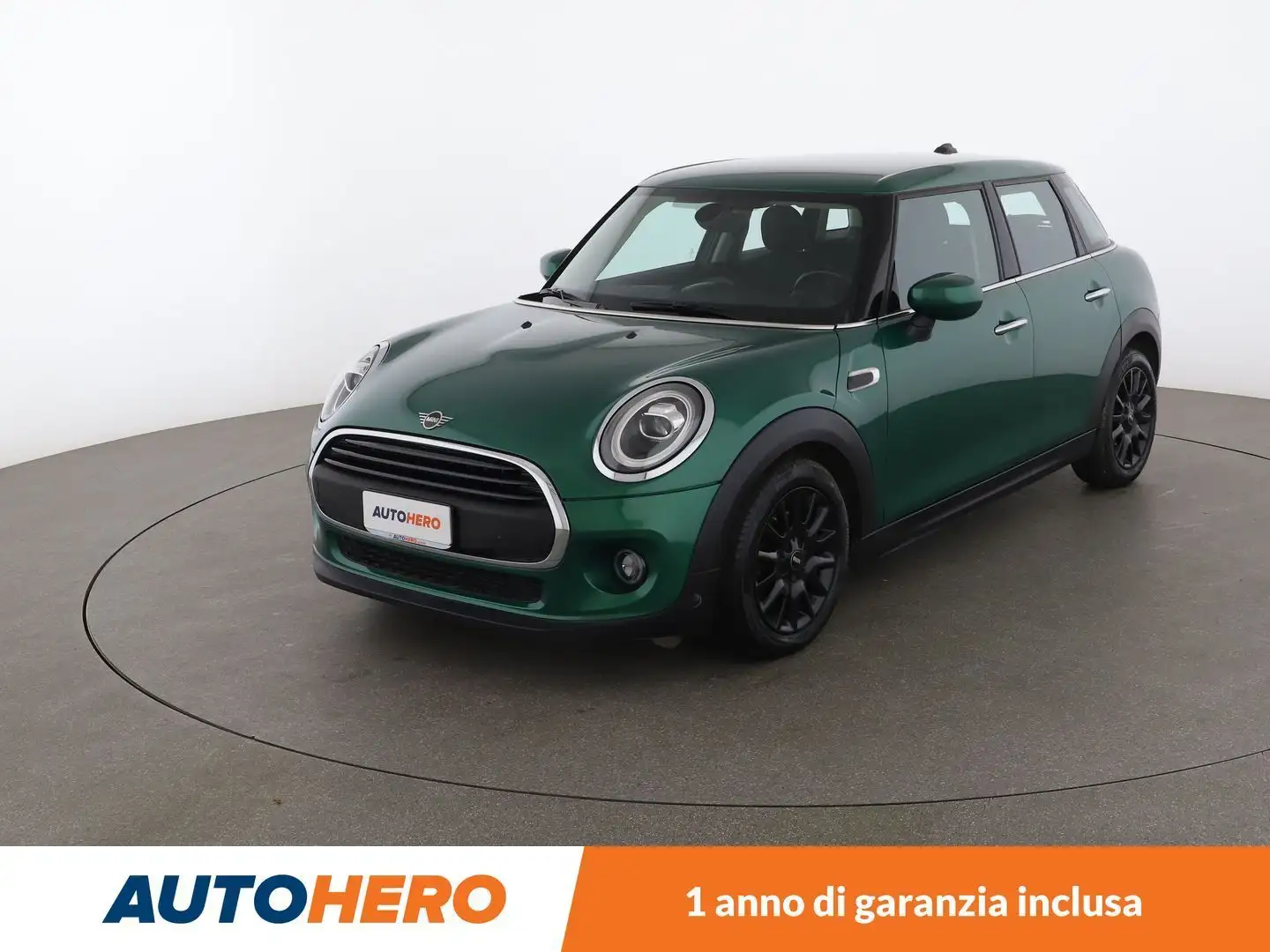 MINI One One Groen - 1