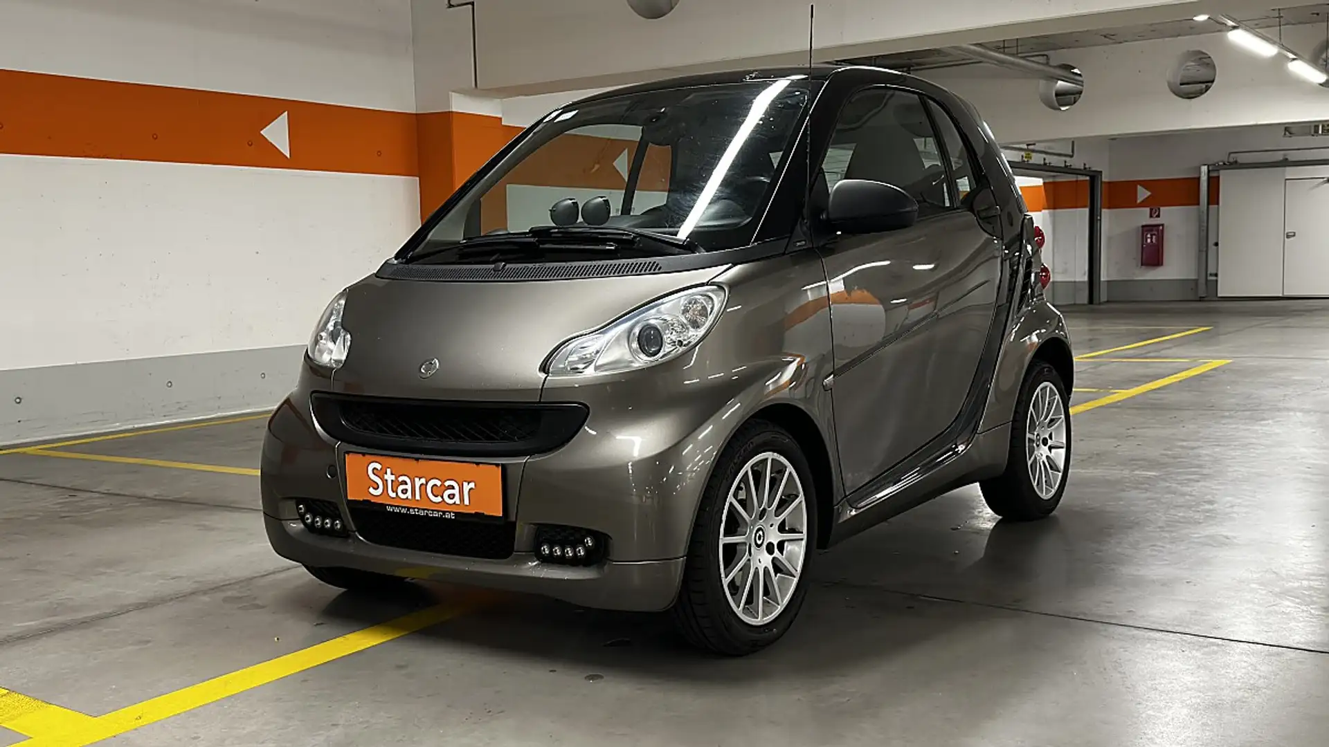 smart Sonstige Smart fortwo 1.0 Turbo Basis passion *TEMP.*BLU... Schwarz - 2