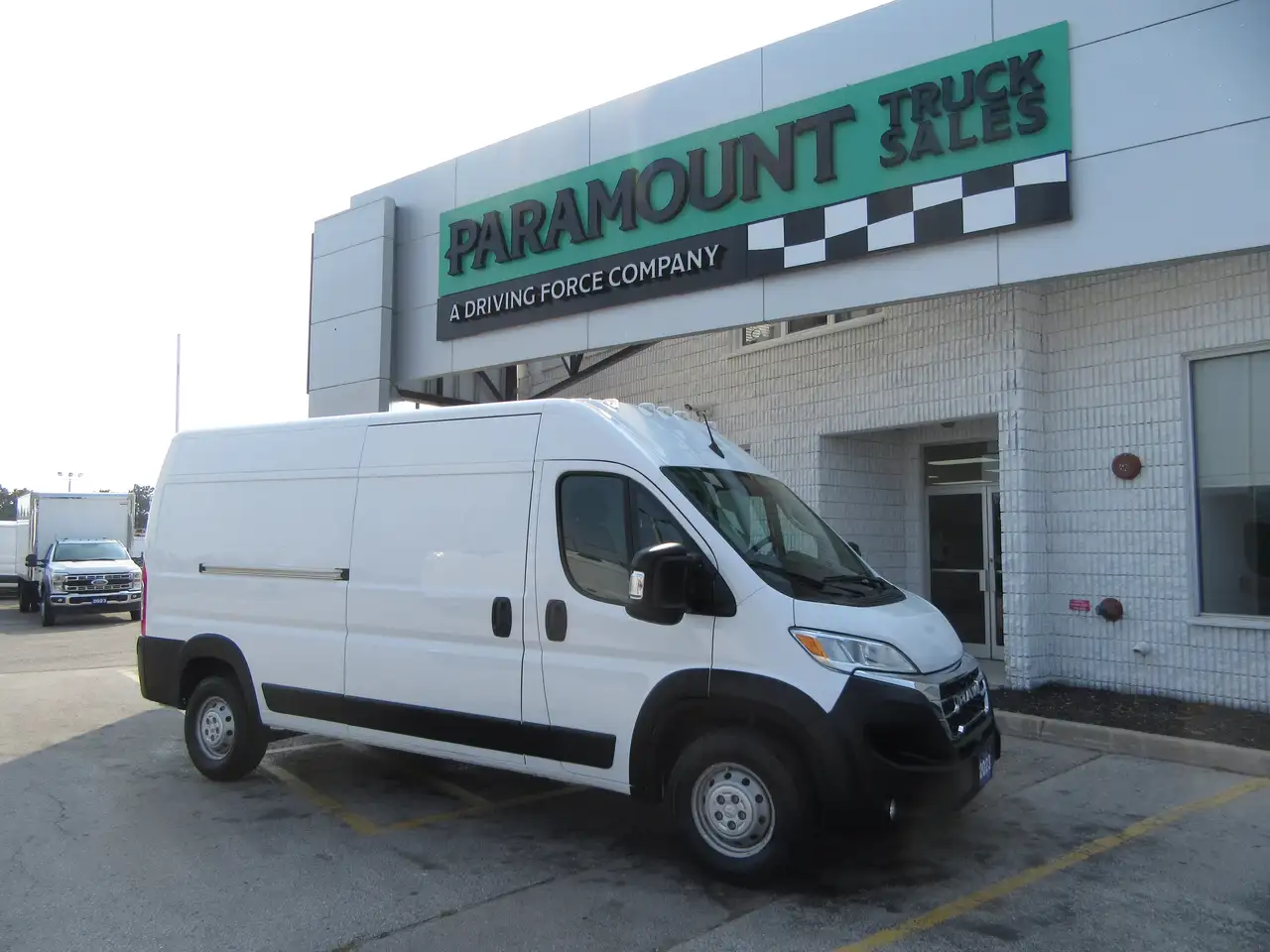 2023 RAM Promaster