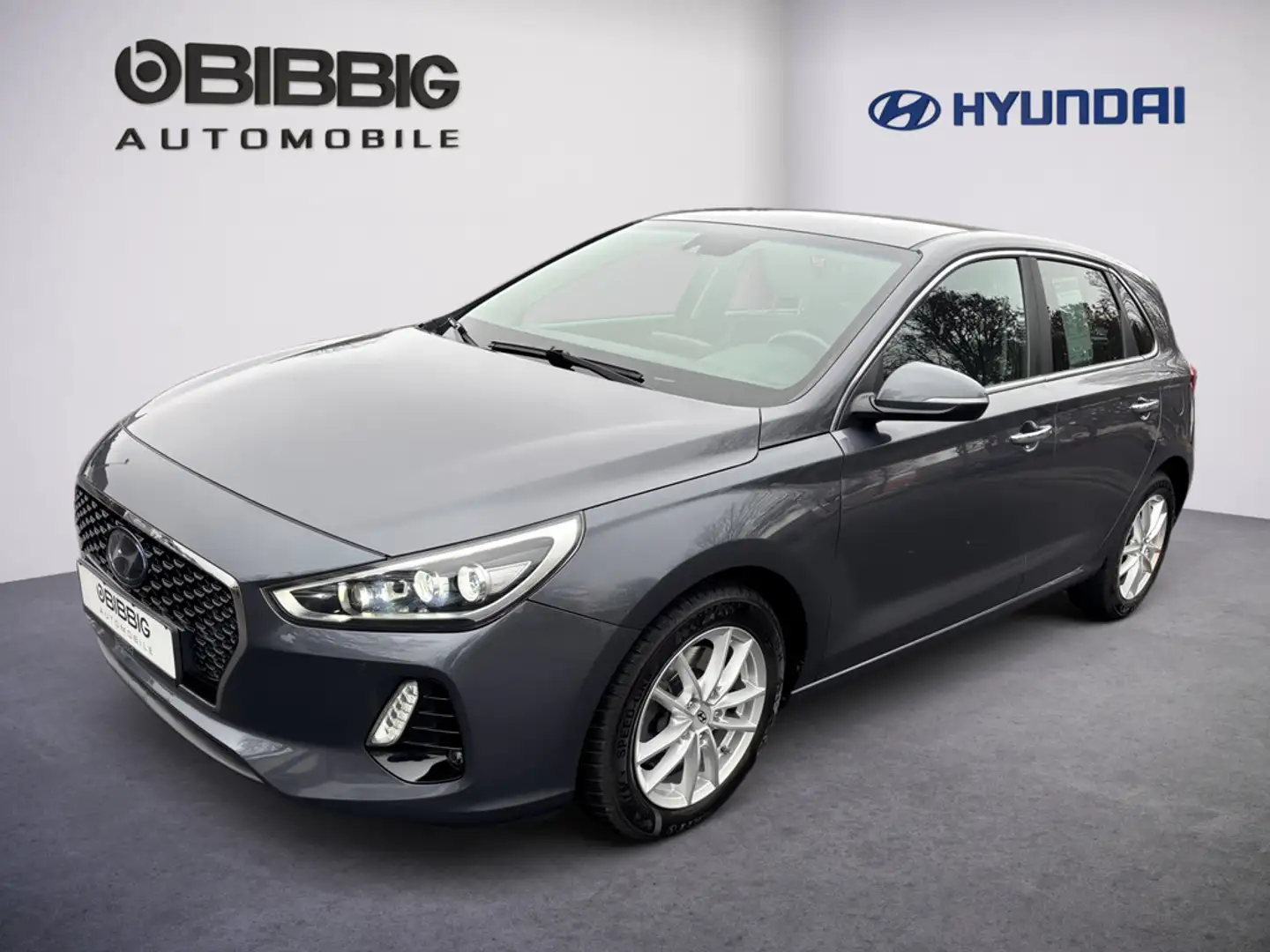 Hyundai i30 1.0T Premium KLIMA PDC SHZ KAMERA ACC LED Grau - 1
