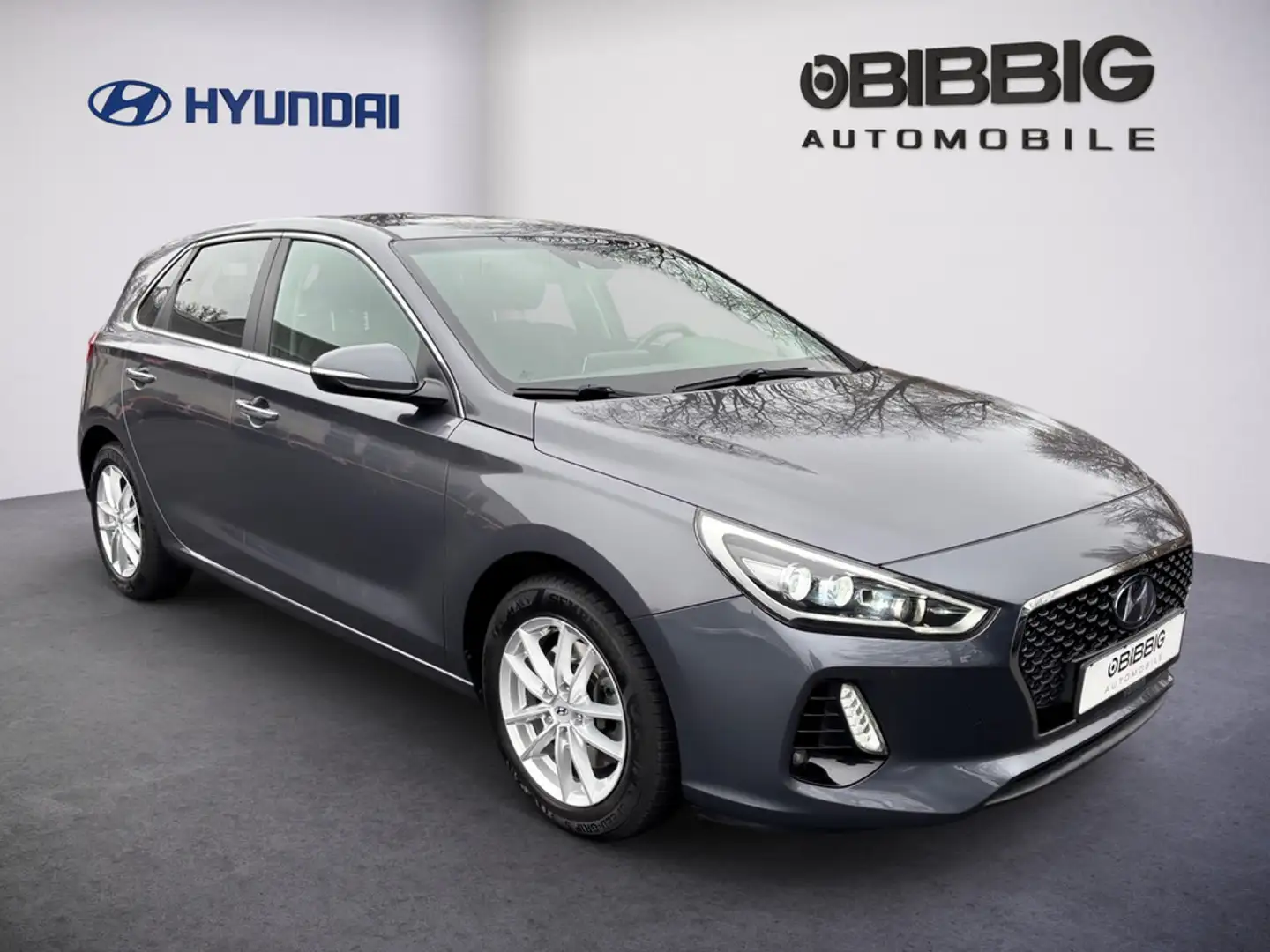 Hyundai i30 1.0T Premium KLIMA PDC SHZ KAMERA ACC LED Grau - 2
