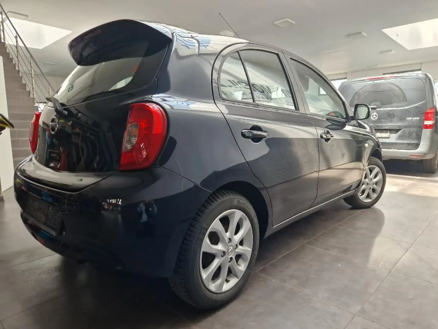 Nissan Micra Klimaautomatik Alu Sitzhz Tempomat Bluetoo Schwarz - 2