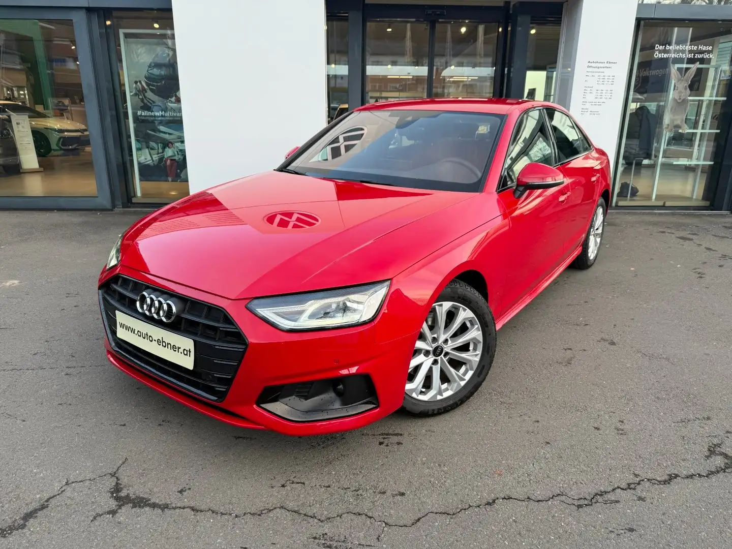 Audi A4 Limousine 35 TDI advanced Rojo - 1