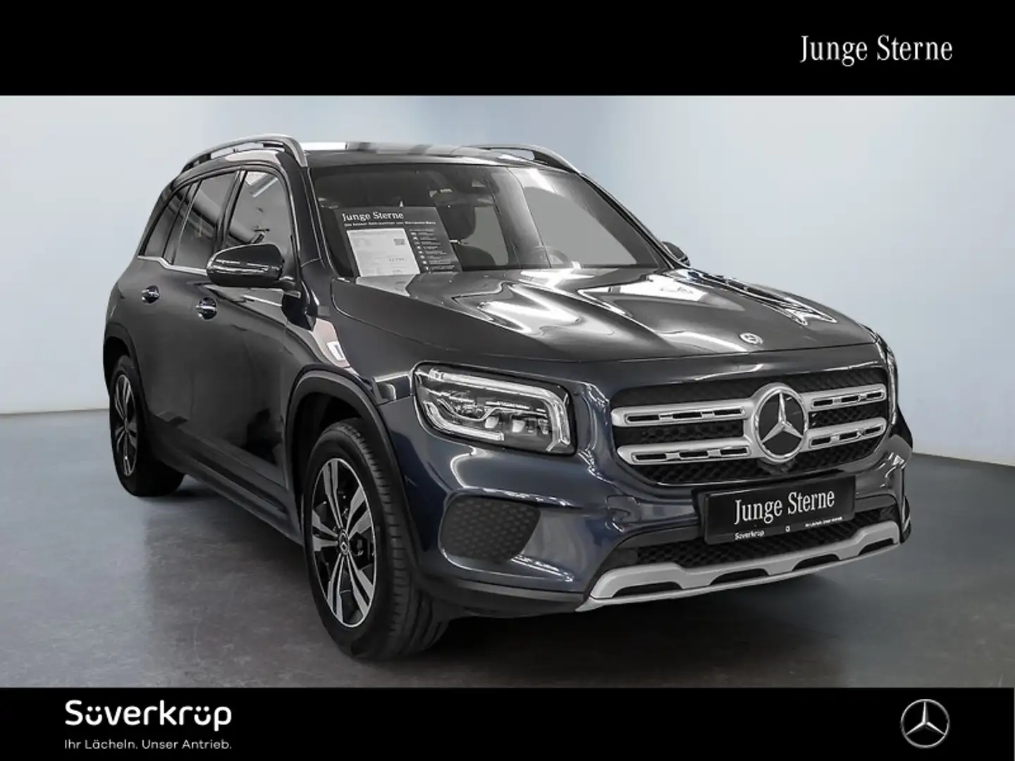 Mercedes-Benz GLB 200 d // PREMIUM MULTI AHK DISTR KAMERA PANO Blau - 1