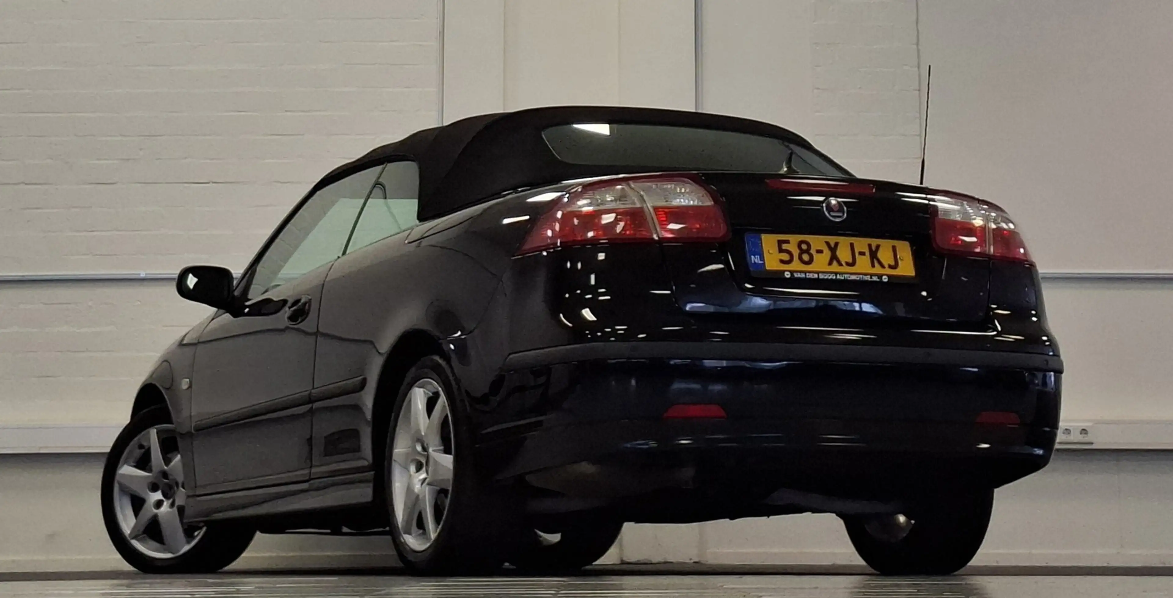 Saab 9-3 Cabrio 1.8t Vector A/T Leder Navi PDC 100% Onderho — photo 7
