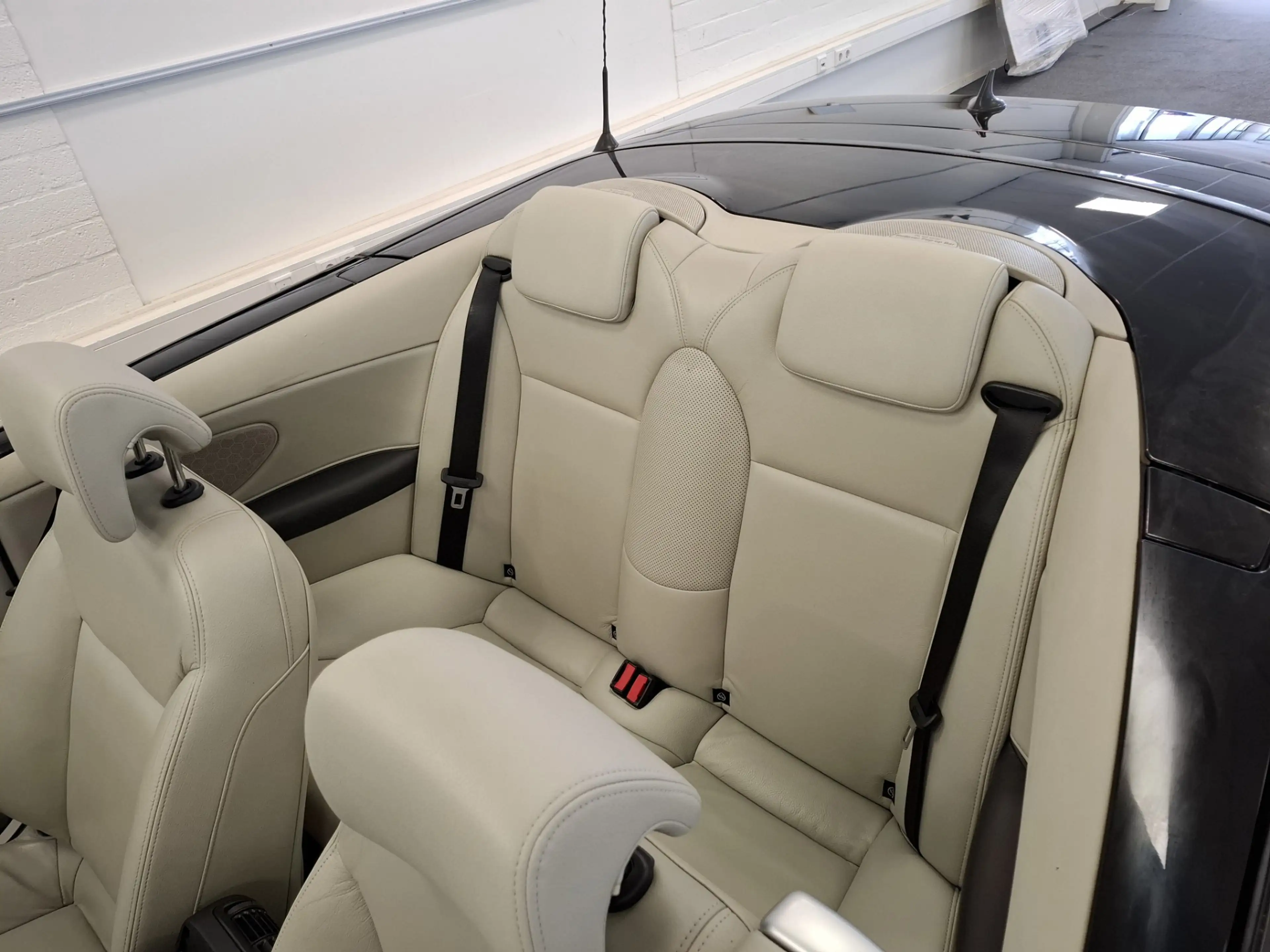 Saab 9-3 Cabrio 1.8t Vector A/T Leder Navi PDC 100% Onderho — photo 10