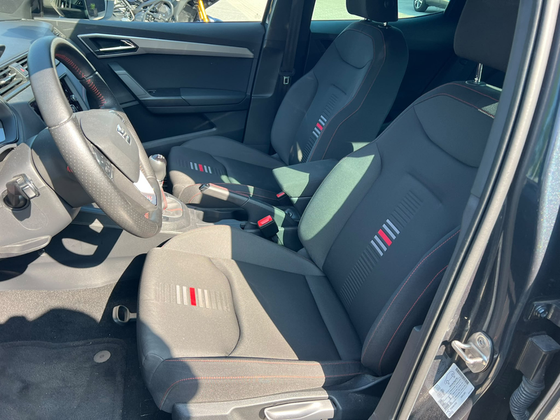 SEAT Ibiza 1.0 TSI FR Navu, cruise, camera, LED — photo 20