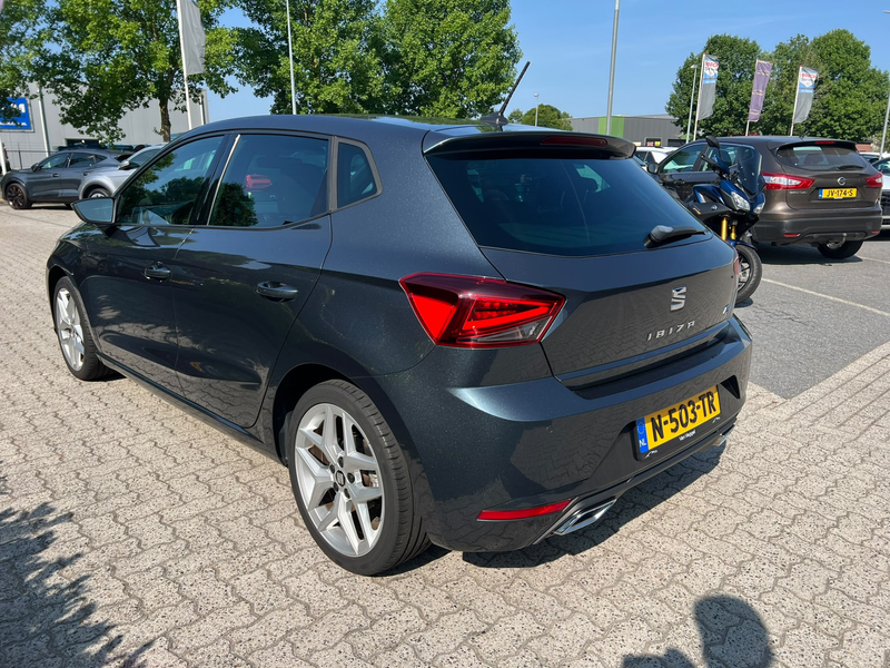 SEAT Ibiza 1.0 TSI FR Navu, cruise, camera, LED — photo 25