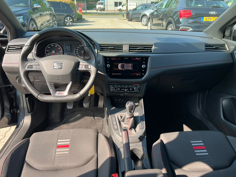 SEAT Ibiza 1.0 TSI FR Navu, cruise, camera, LED — photo 17