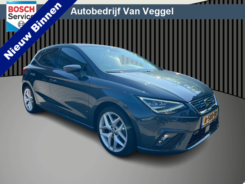 SEAT Ibiza 1.0 TSI FR Navu, cruise, camera, LED