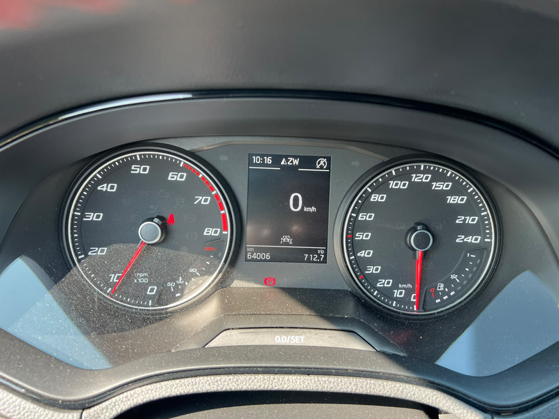 SEAT Ibiza 1.0 TSI FR Navu, cruise, camera, LED — photo 9