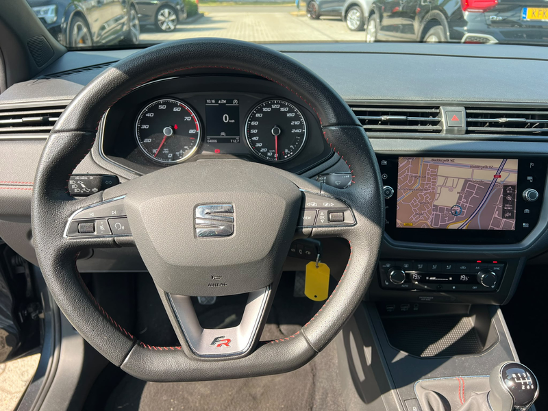 SEAT Ibiza 1.0 TSI FR Navu, cruise, camera, LED — photo 4