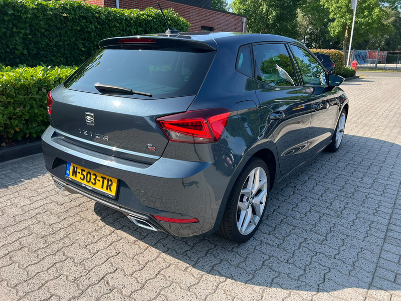 SEAT Ibiza 1.0 TSI FR Navu, cruise, camera, LED — photo 3