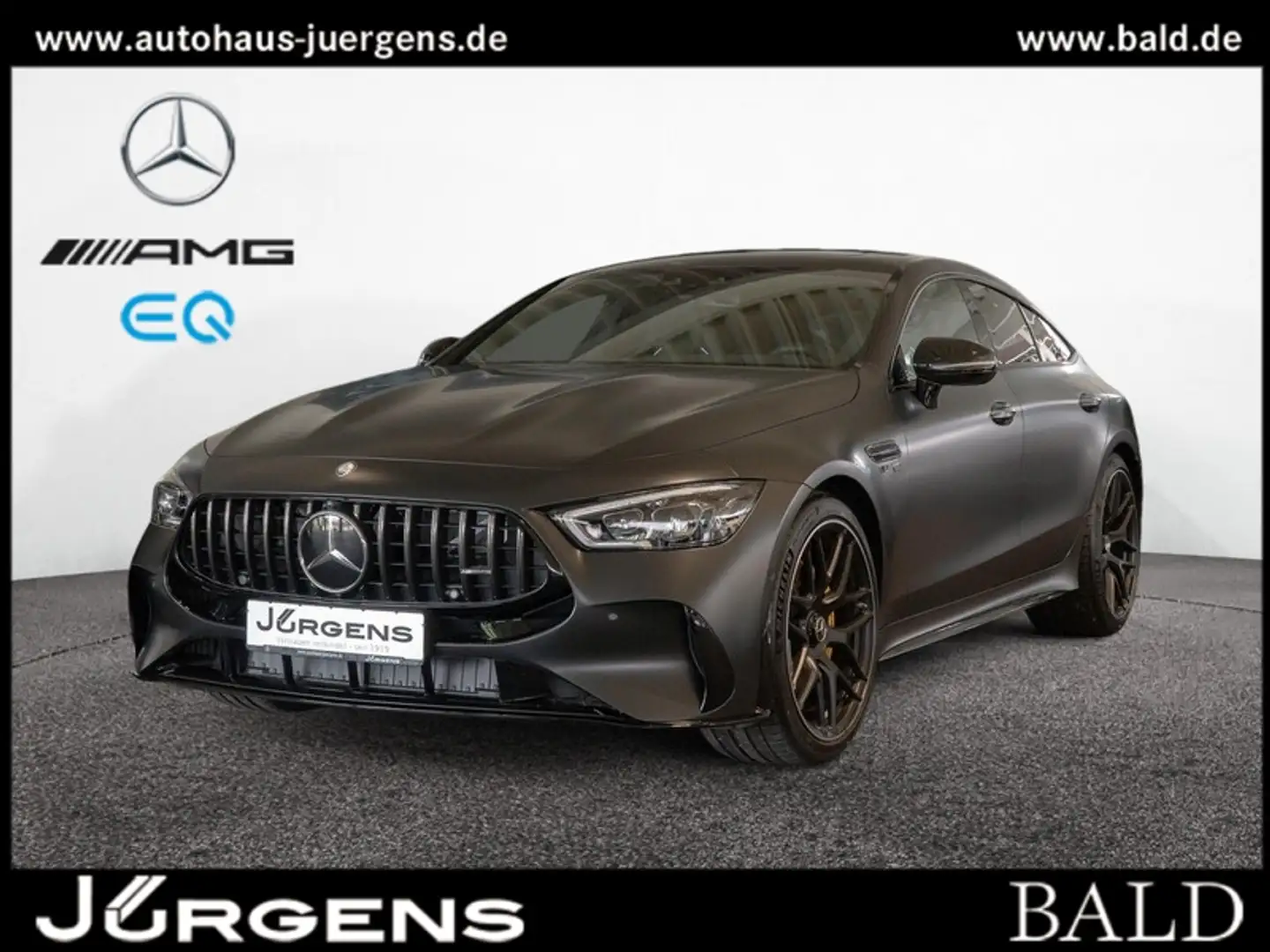 Mercedes-Benz AMG GT 63 S 4M+ Perf-Sitze/Carbon/SHD/Magno/Burm Gri - 1