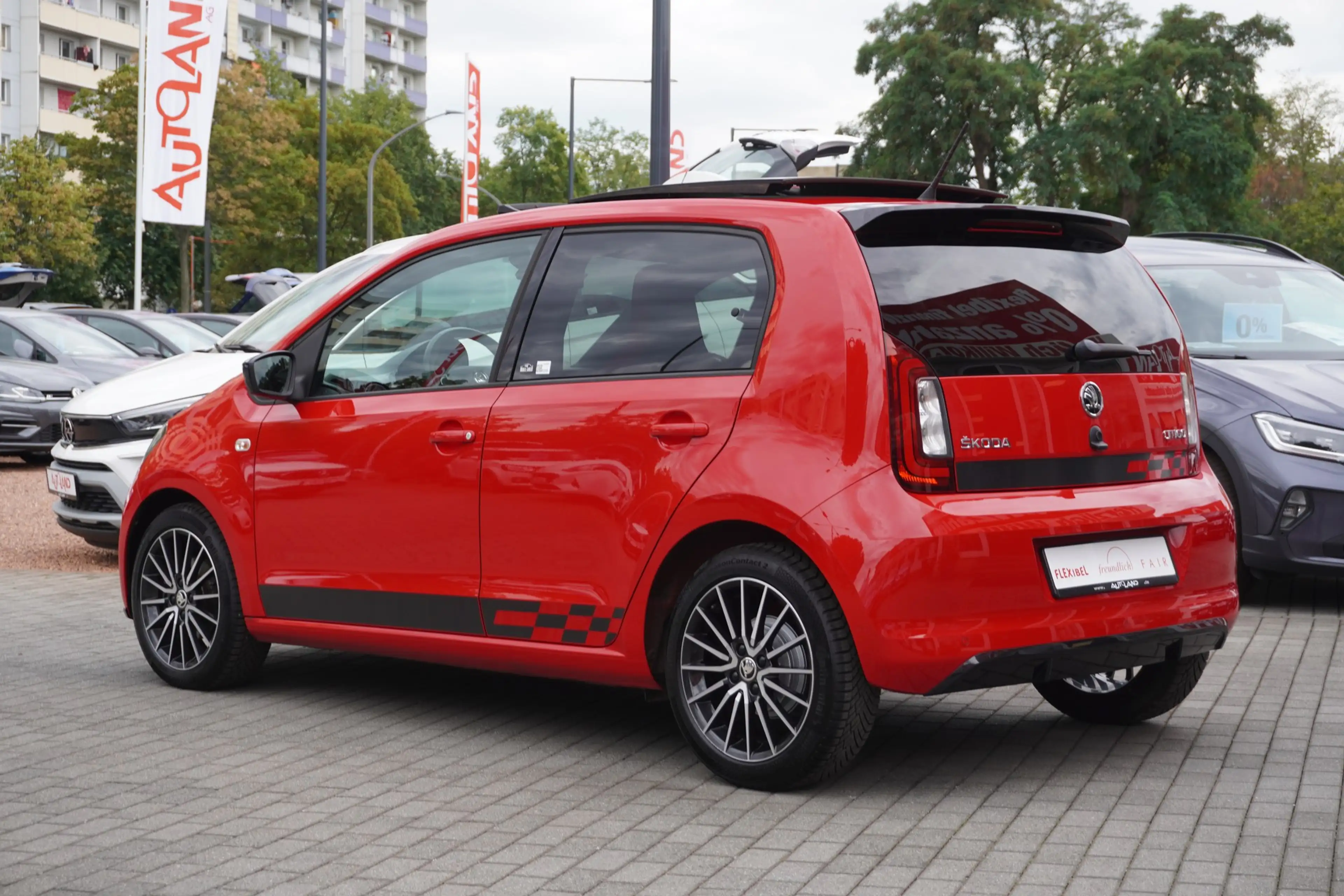 Skoda Citigo 1.0 MPI Monte Carlo DAB PDC Panorama — photo 4