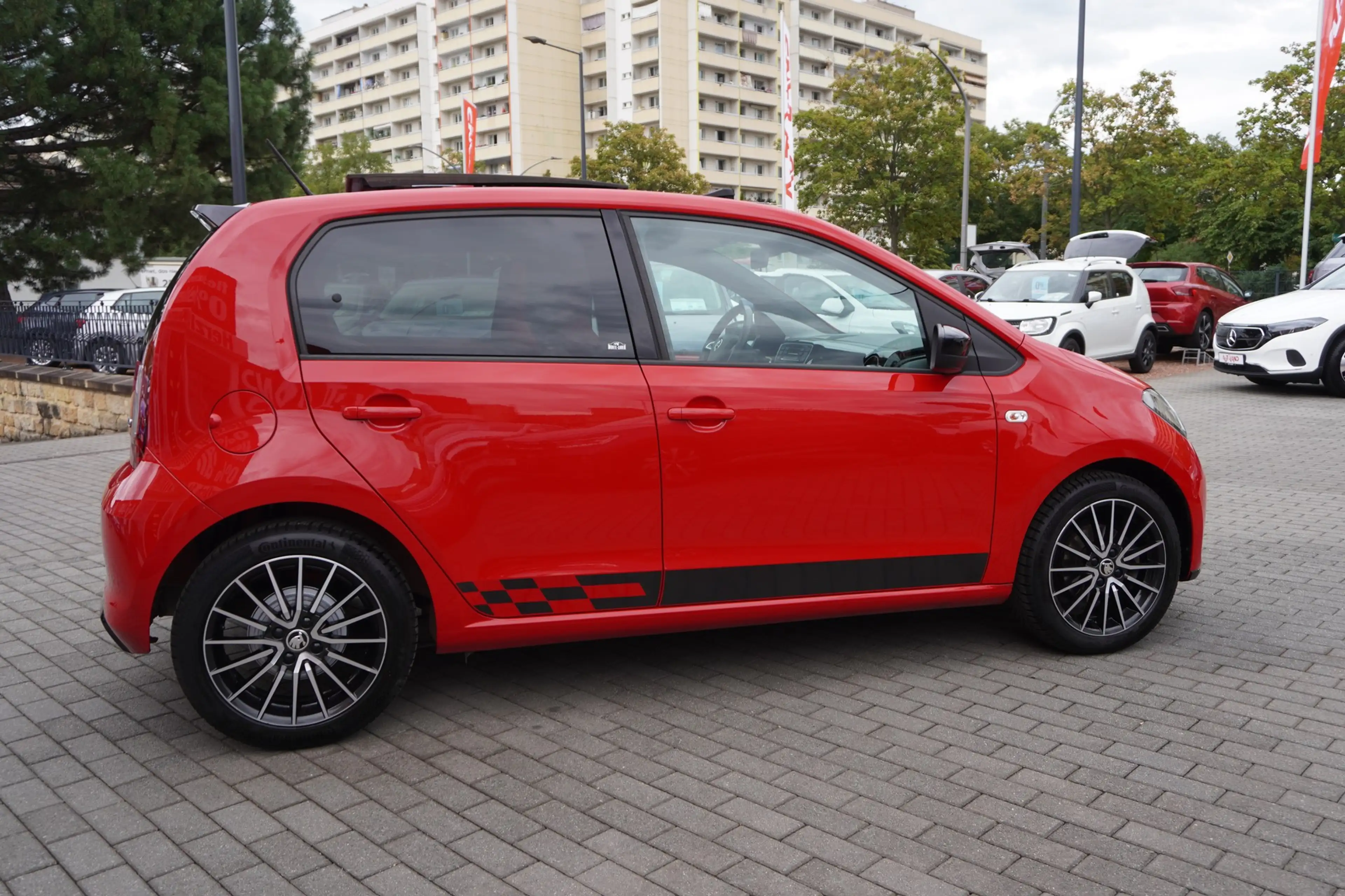 Skoda Citigo 1.0 MPI Monte Carlo DAB PDC Panorama — photo 7