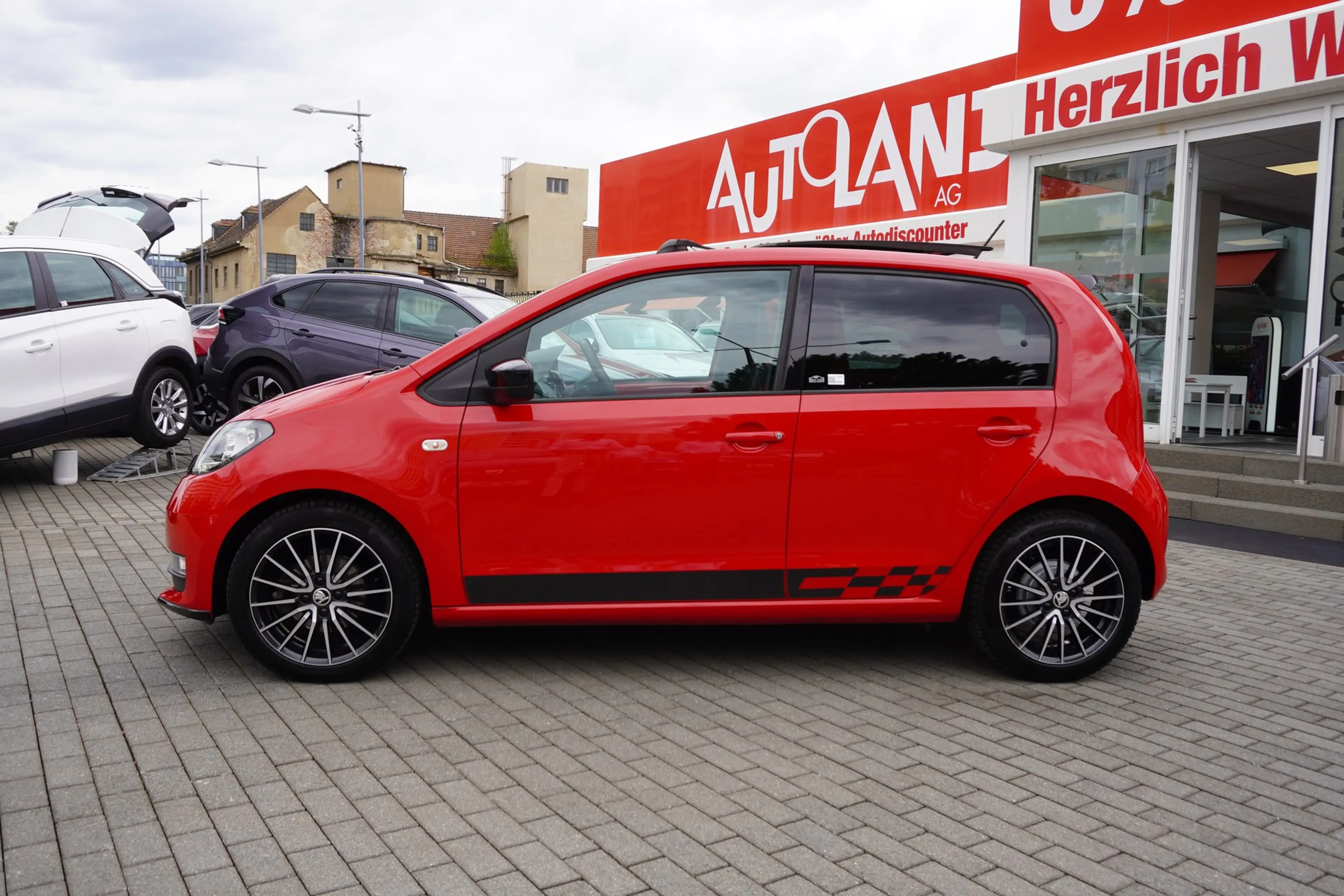 Skoda Citigo 1.0 MPI Monte Carlo DAB PDC Panorama — photo 3