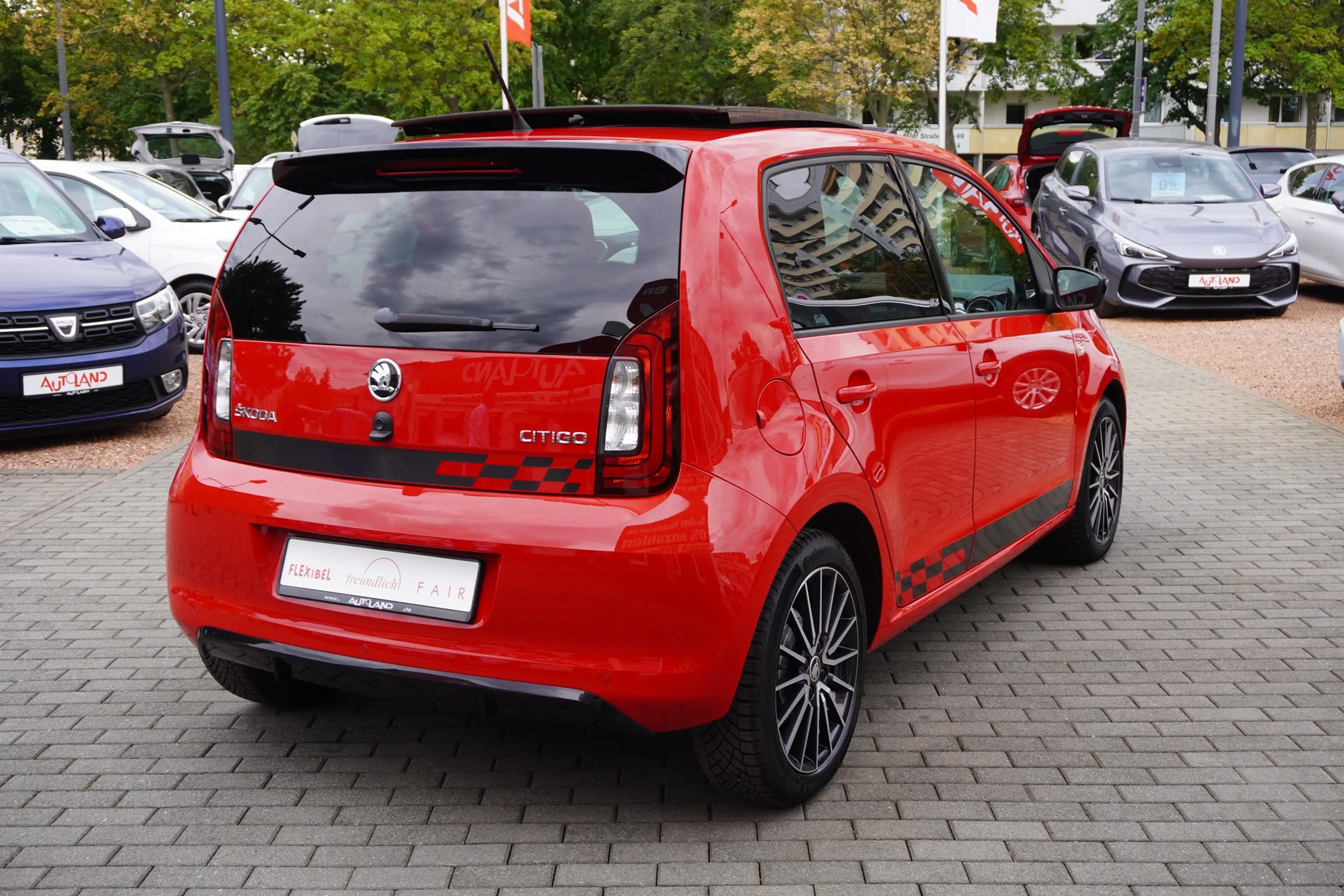 Skoda Citigo 1.0 MPI Monte Carlo DAB PDC Panorama — photo 6