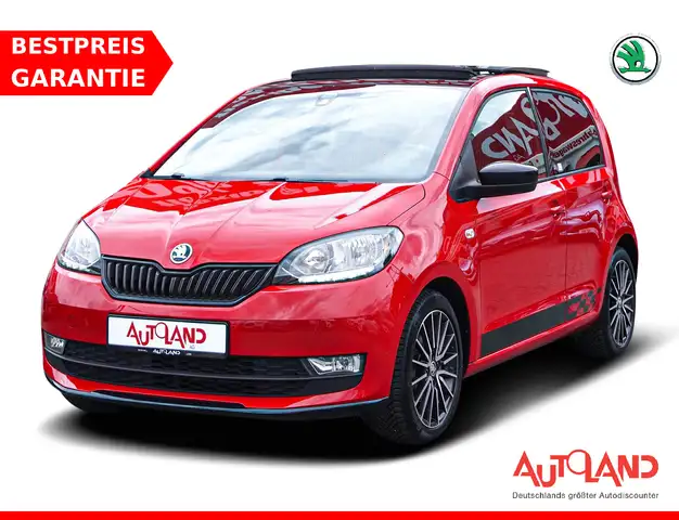 Skoda Citigo 1.0 MPI Monte Carlo DAB PDC Panorama