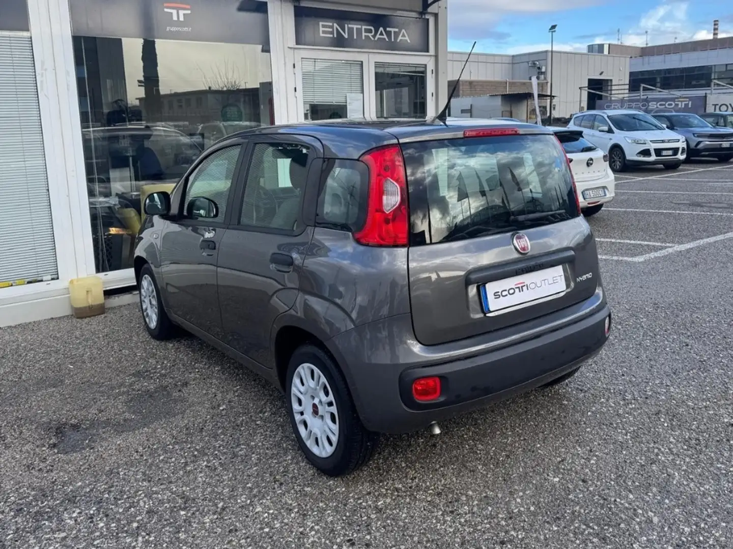 Fiat New Panda 1.0 FireFly Hybrid Gris - 2