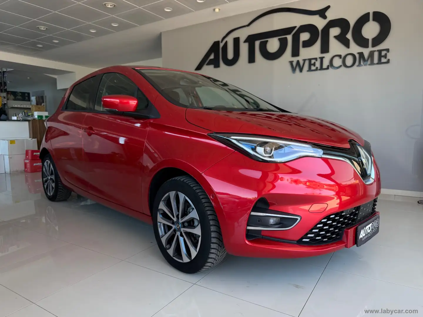 Renault ZOE Zen R135 Rosso - 2
