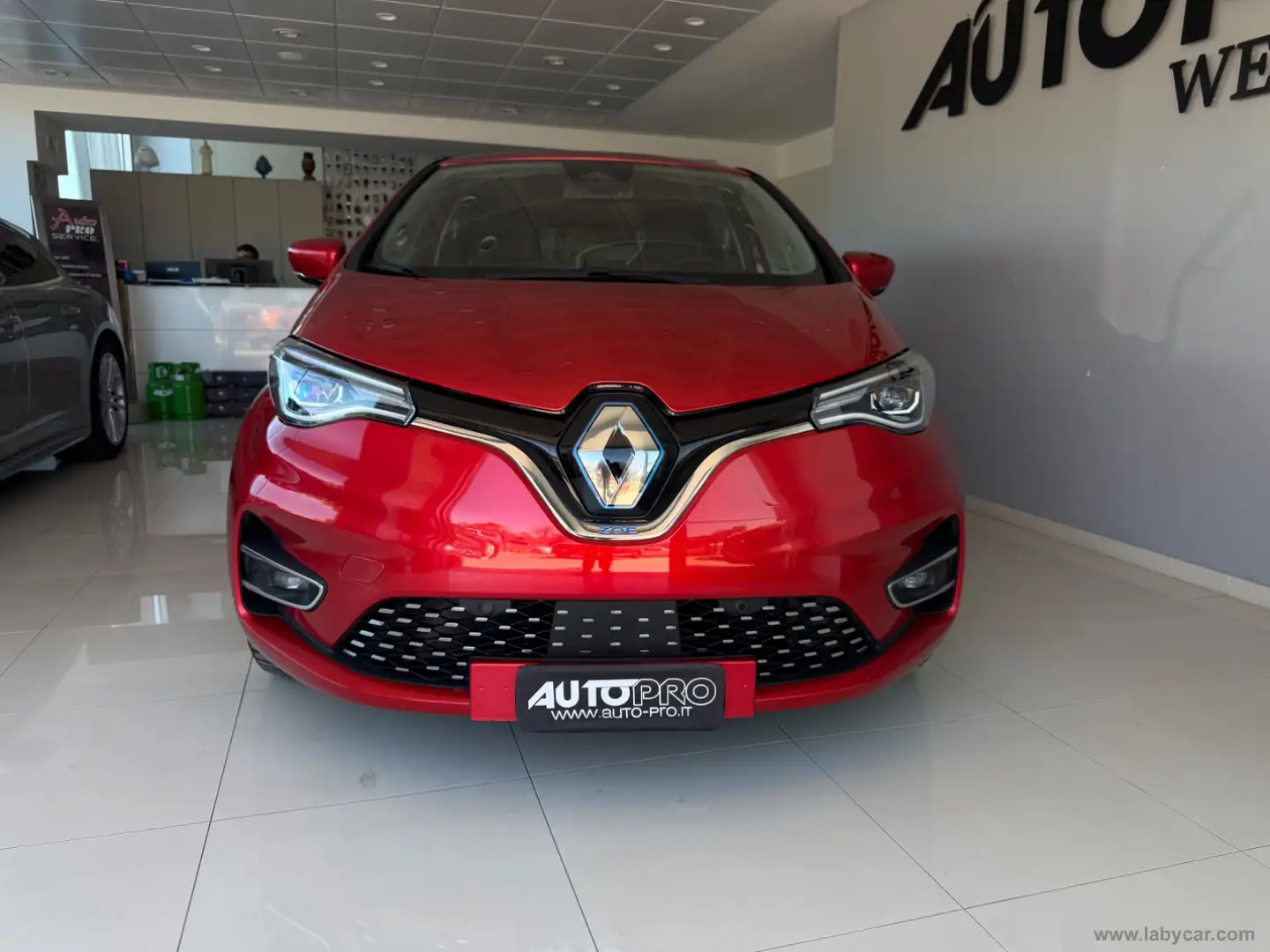 Renault ZOE Zen R135 Rosso - 1