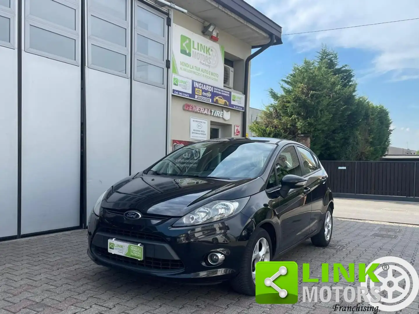 Ford Fiesta Ikon 1.4 16V 5p.Bz.- GPL Business Noir - 1