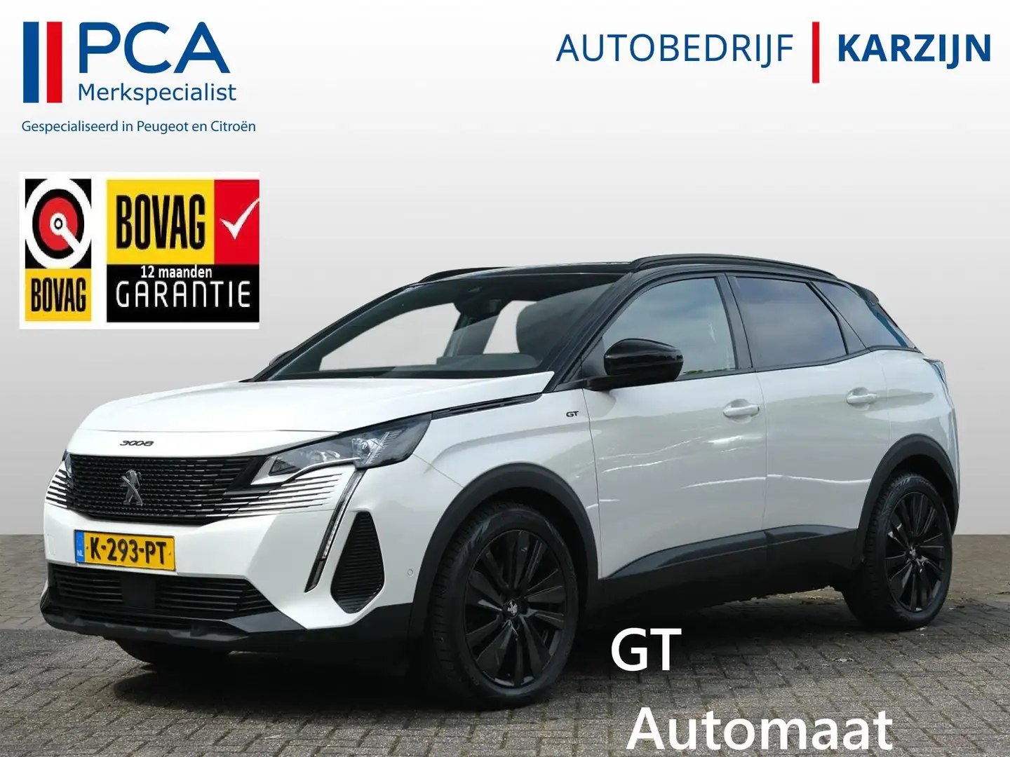 Peugeot 3008 1.6 PureTech GT Wit - 1
