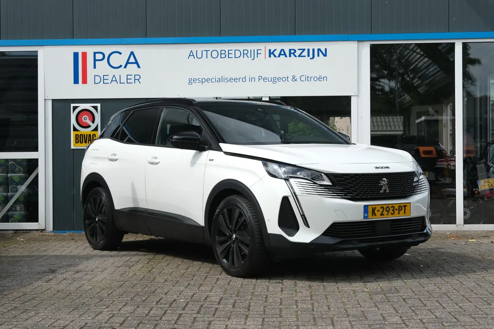 Peugeot 3008 1.6 PureTech GT Bianco - 2