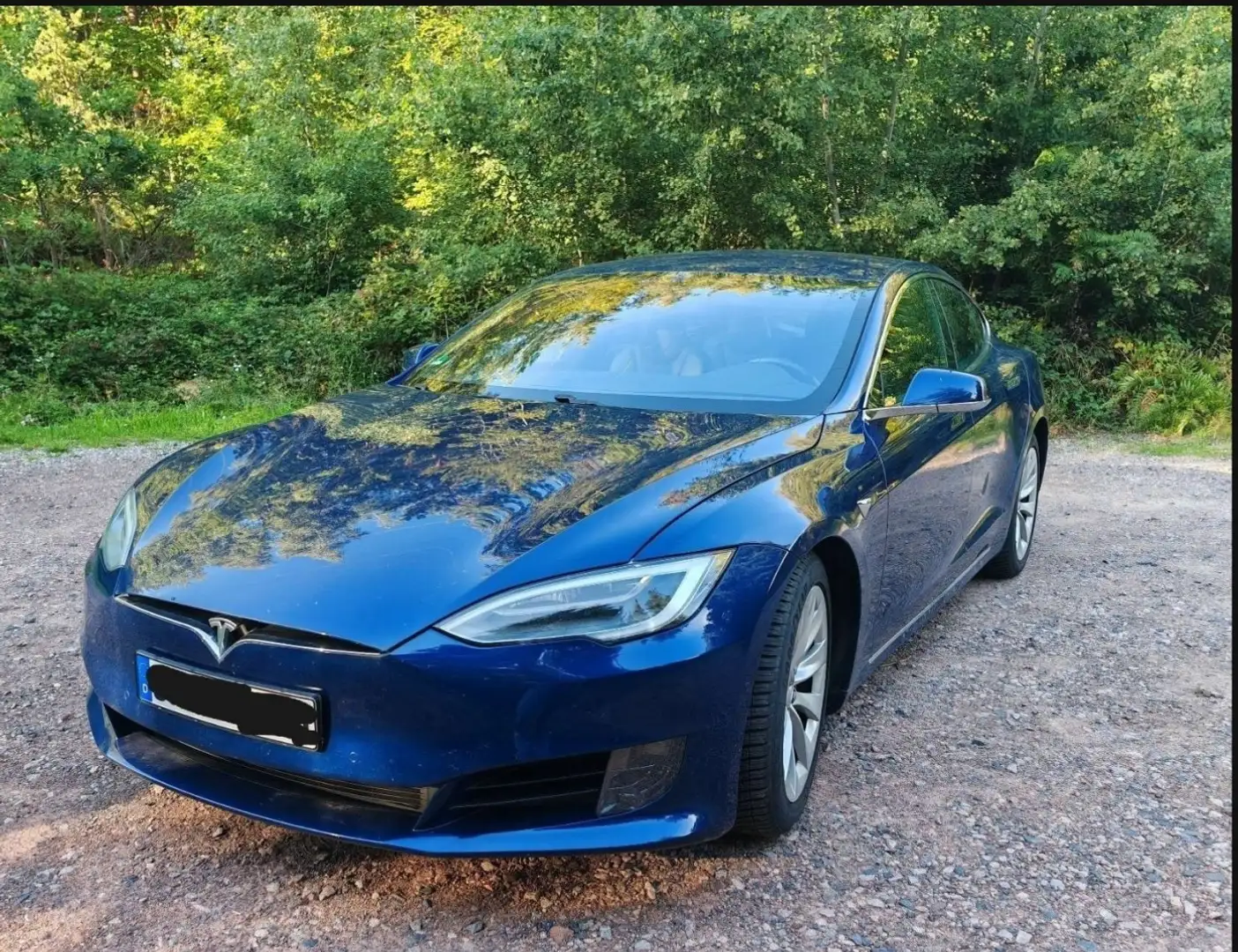 Tesla Model S 60, Premium Seats, DU, Bremsen neu Blau - 2