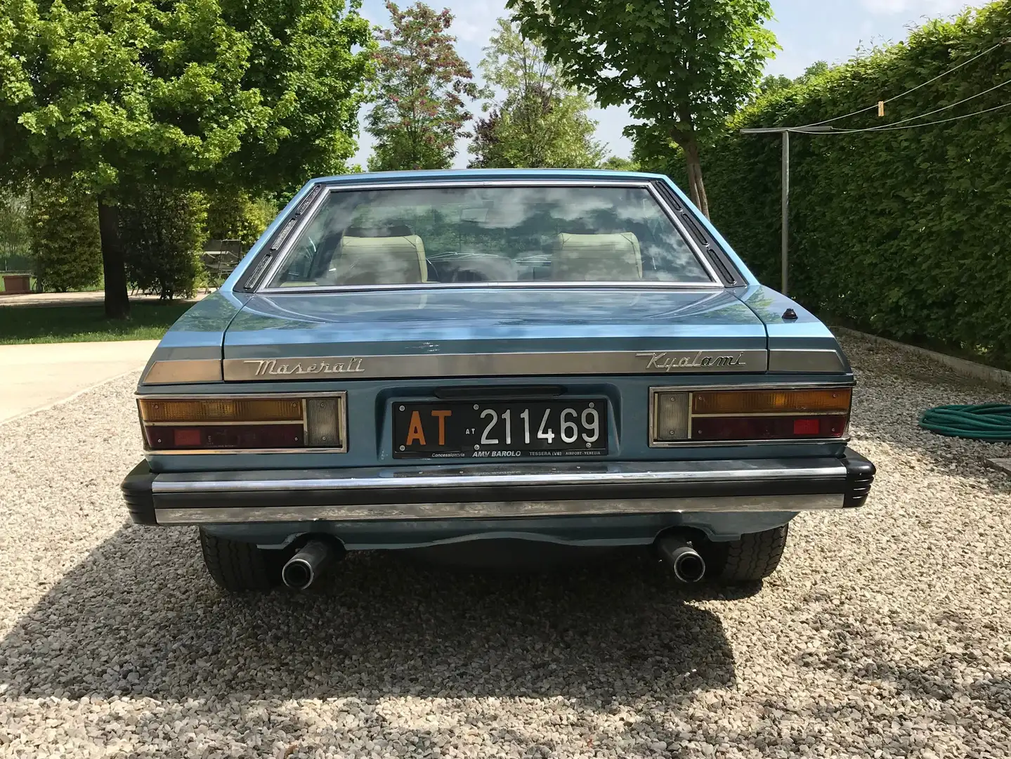 Maserati Kyalami 4.2. Blue - 2