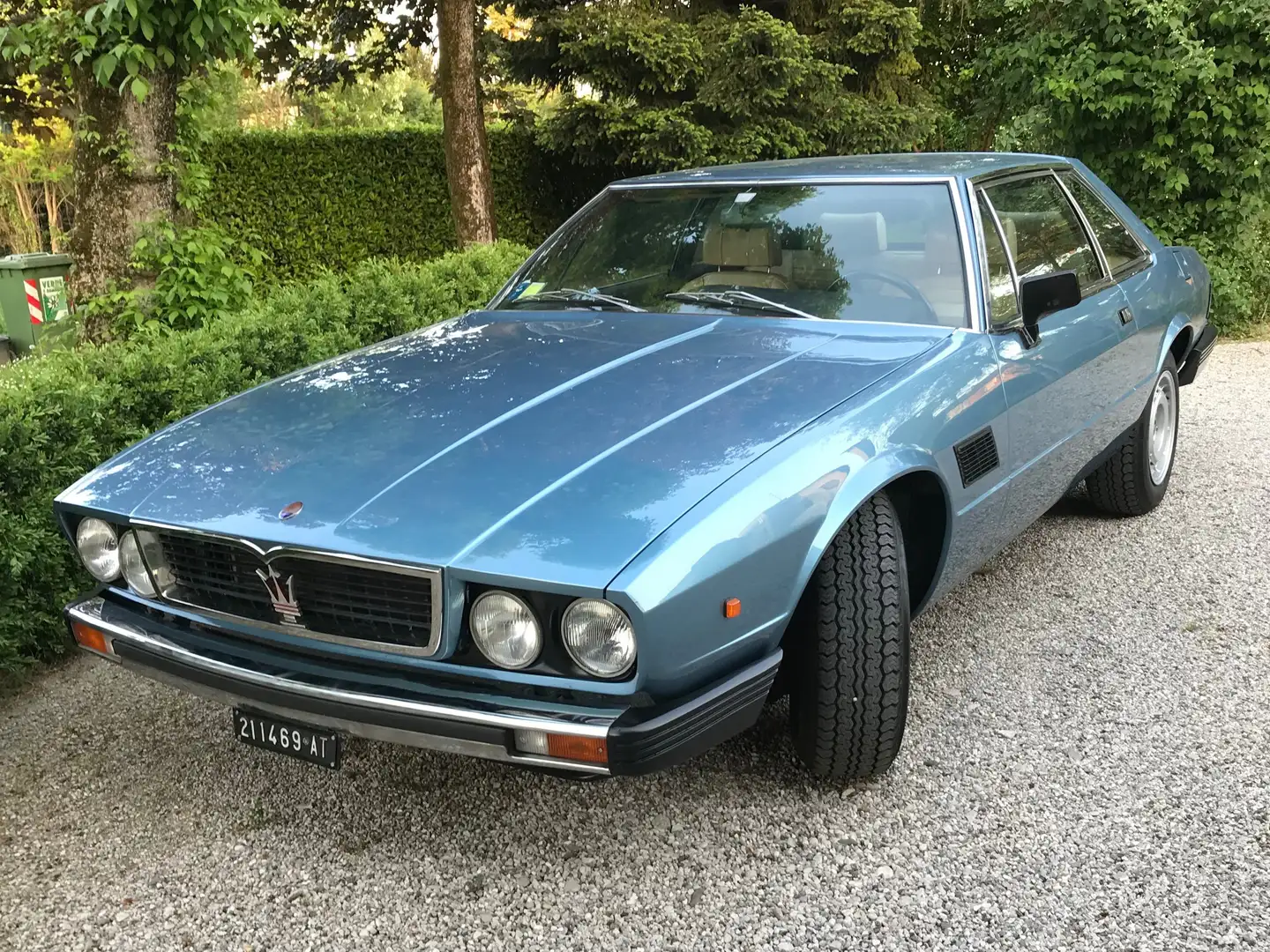 Maserati Kyalami 4.2. Blue - 1
