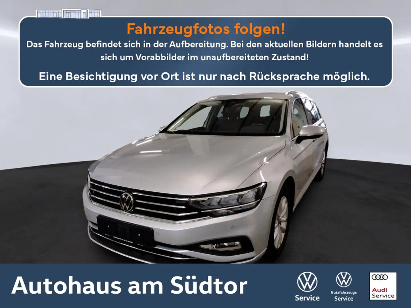 Volkswagen Passat Variant Business 1.5 TSI DSG LED AHK RFK Silber - 1