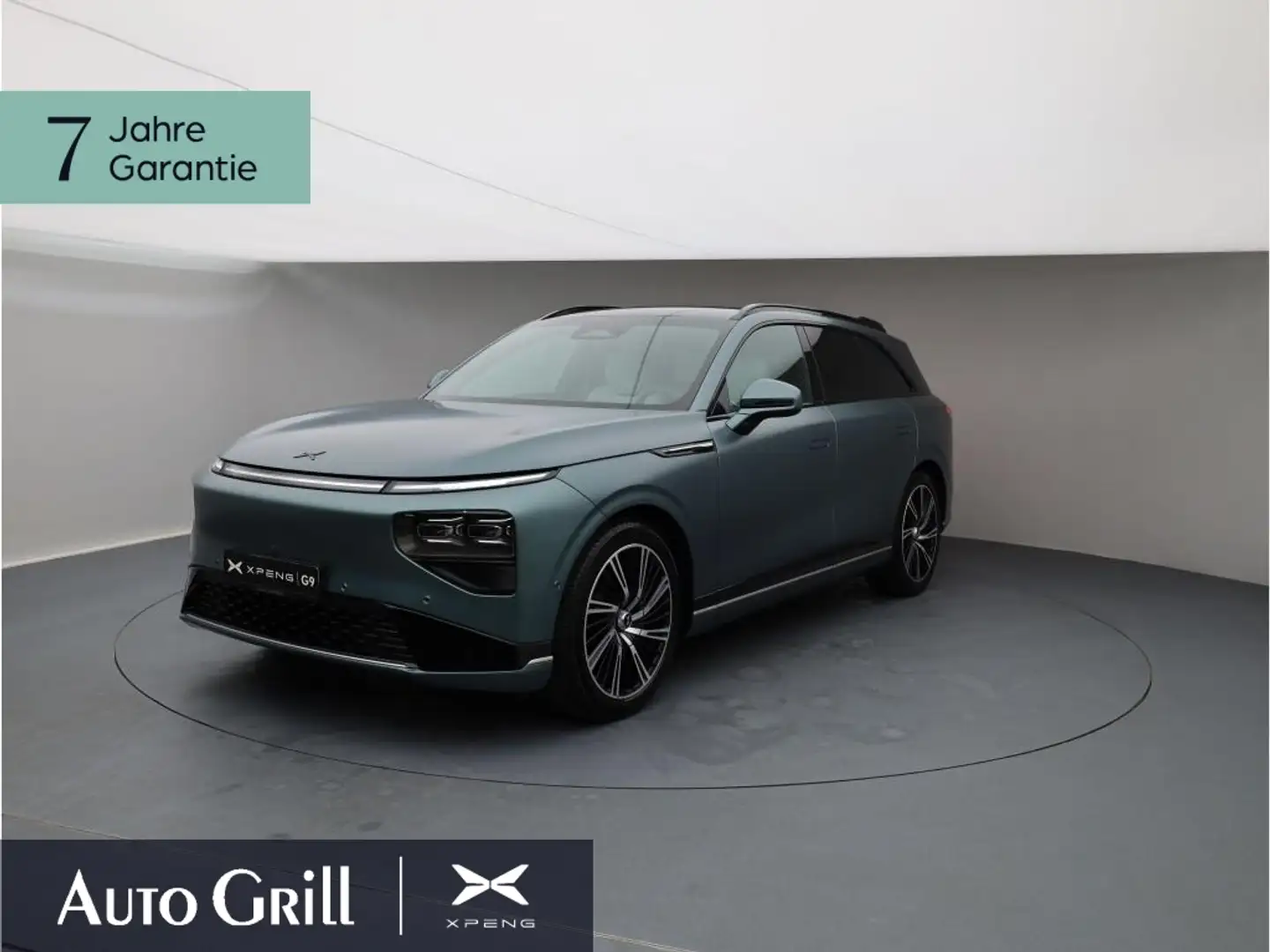 Xpeng G9 AWD Performance Modell 24 AHK Premium Paket Groen - 2