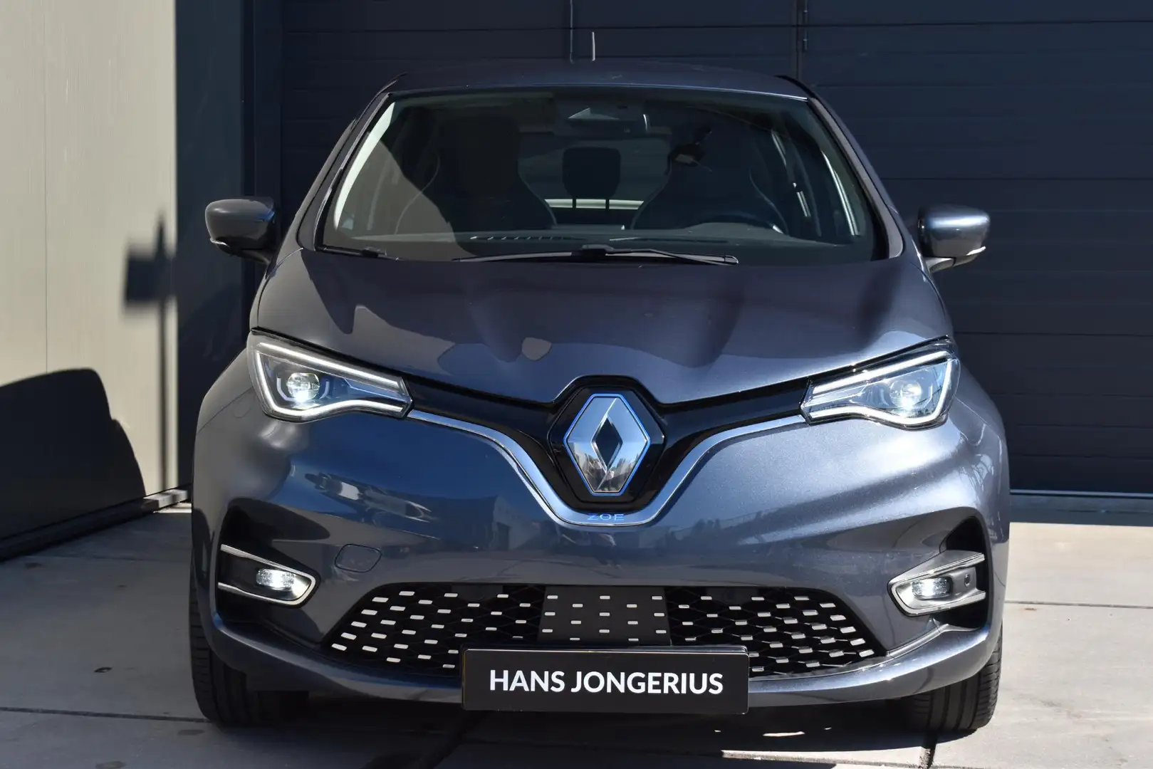 Renault ZOE R135 Intens 52 kWh | INCL. ACCU | CAMERA | STUUR/S Grijs - 2