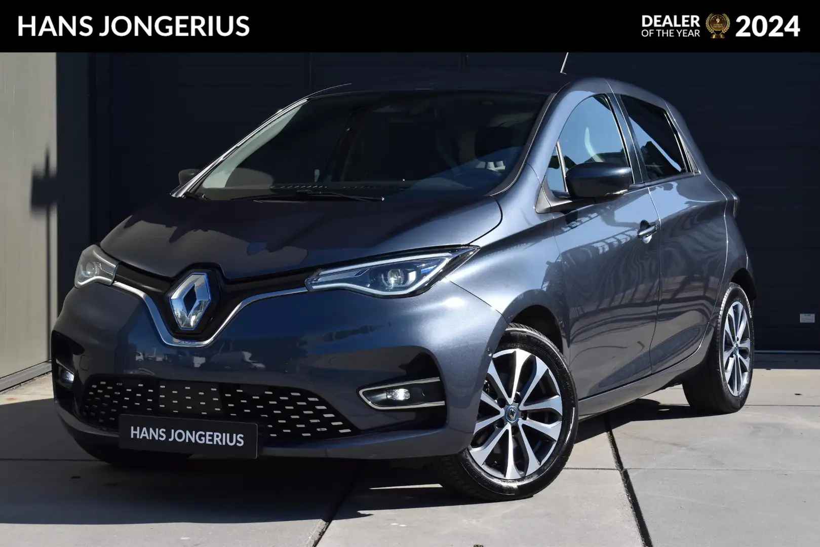 Renault ZOE R135 Intens 52 kWh | INCL. ACCU | CAMERA | STUUR/S Grijs - 1