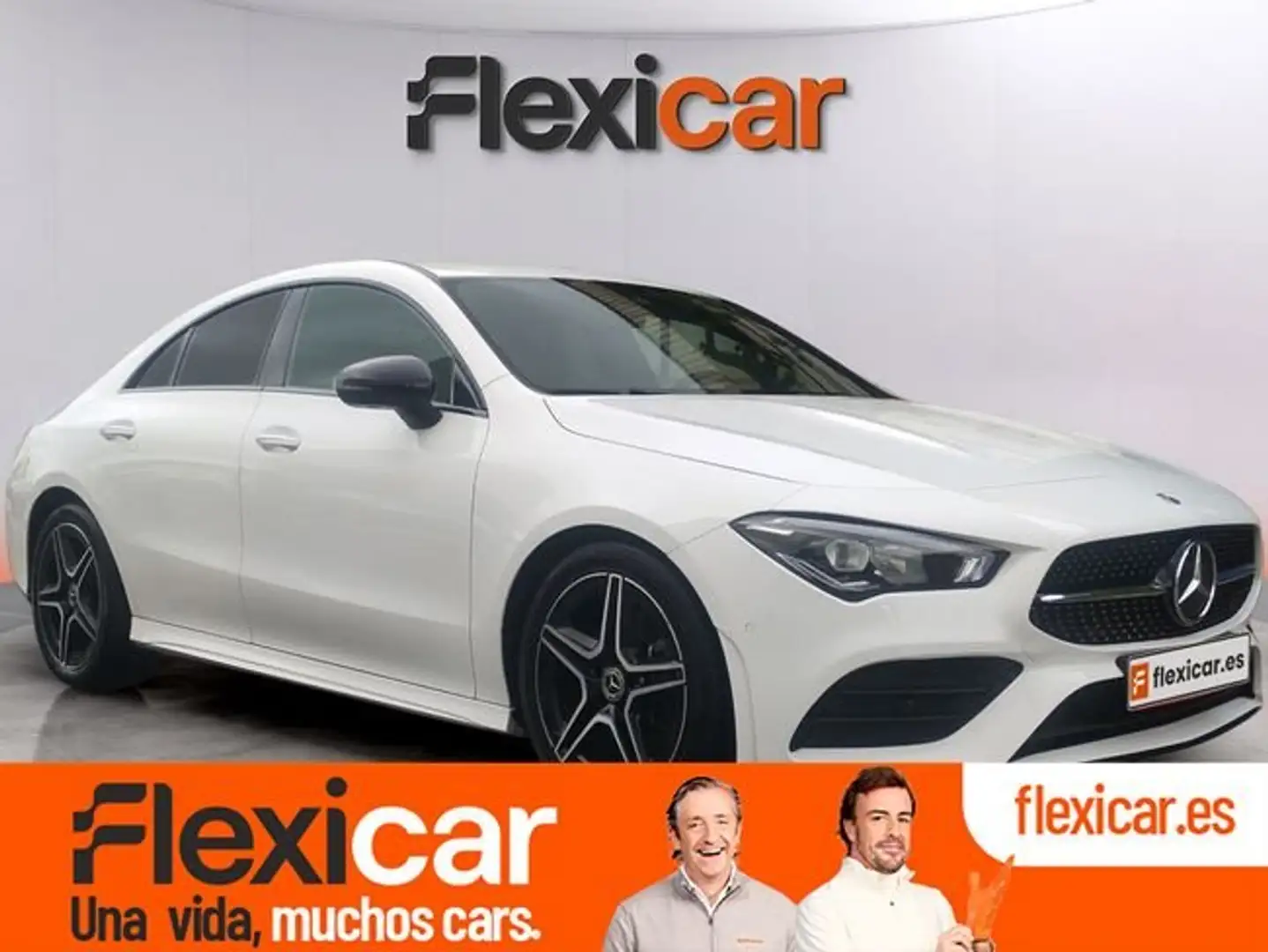 Mercedes-Benz CLA 200 Blanc - 1