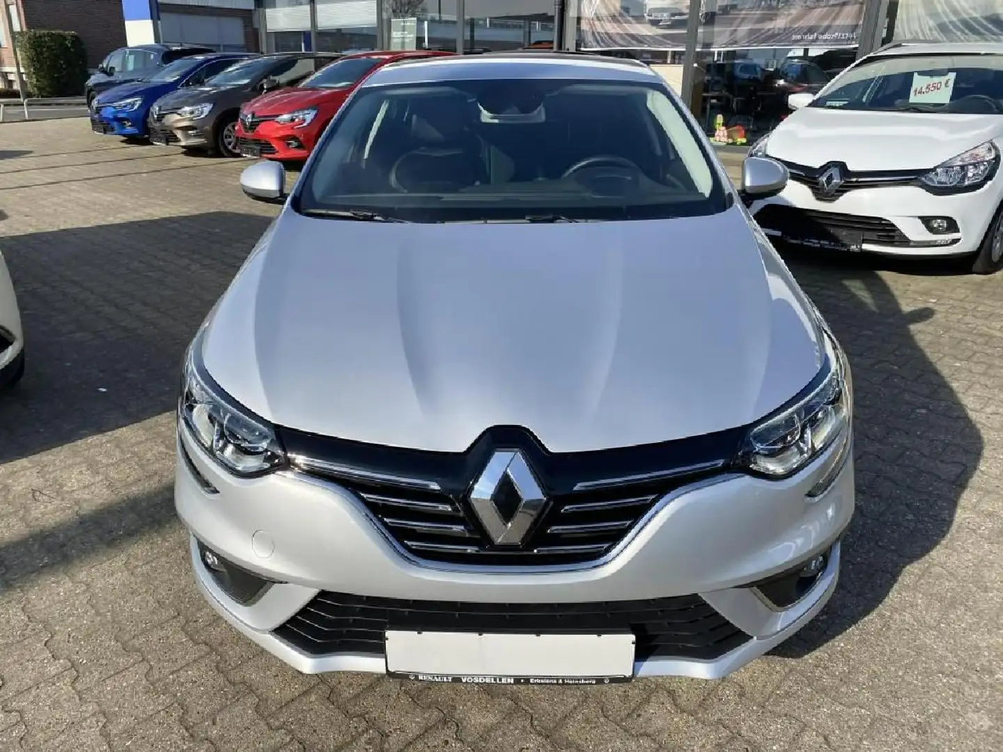 Renault Megane Limited Grijs - 1