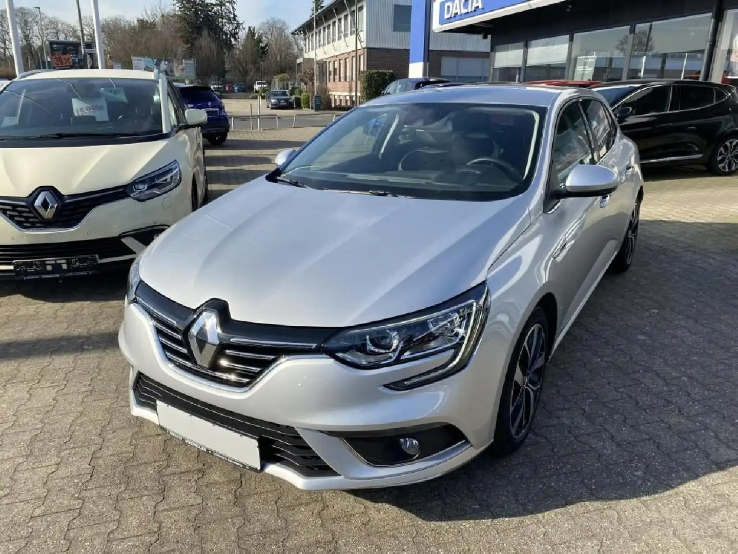 Renault Megane Limited Grijs - 2