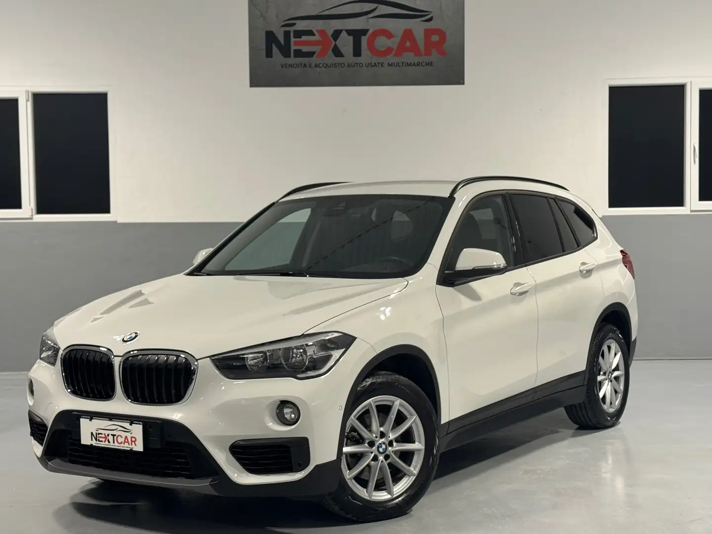 BMW X1 sdrive18i Sport 140cv 70.000 Km Tagliandi BMW ! Wit - 1