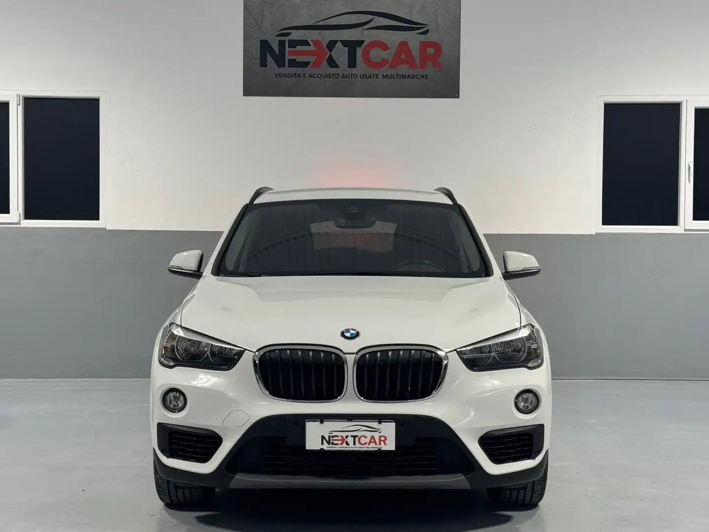 BMW X1 sdrive18i Sport 140cv 70.000 Km Tagliandi BMW ! Wit - 2