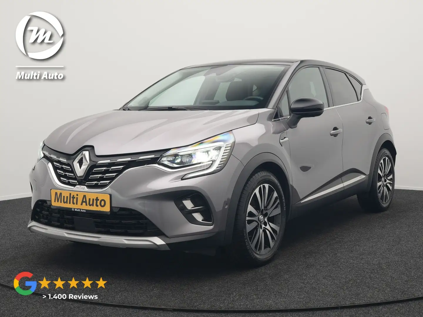 Renault Captur 1.6 E-Tech Initiale Paris Plug In Hybrid 160pk Dea Grijs - 1