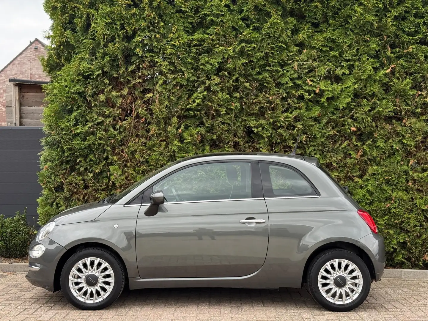 Fiat 500 1.2 Airco Automaat Bluetooth Grau - 2