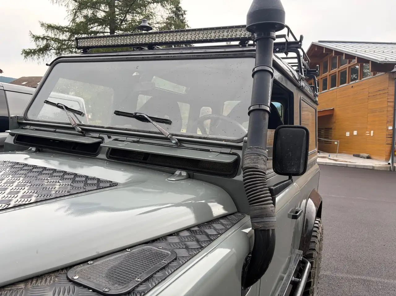 Land Rover Defender 200 tdi, foto 11