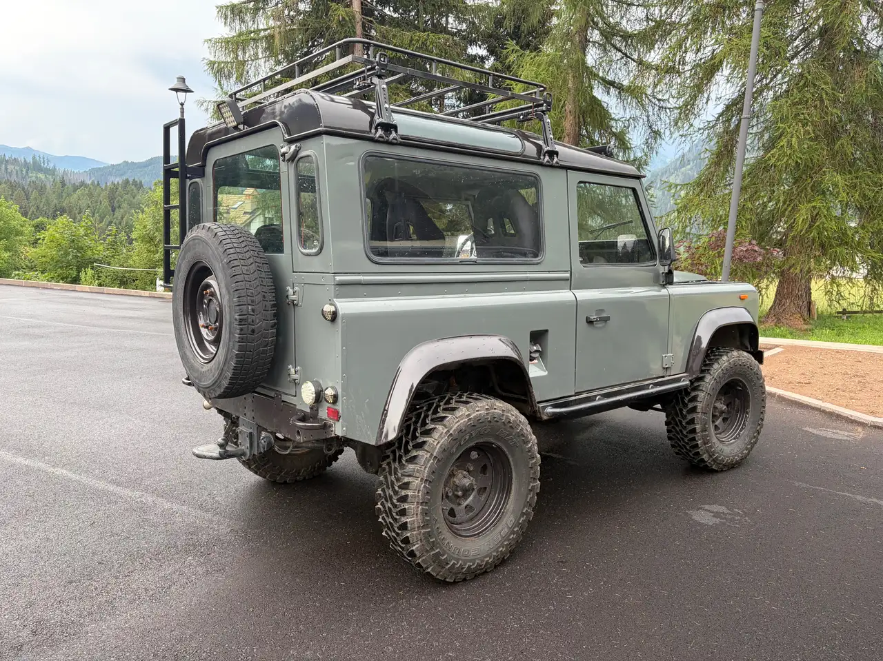 Land Rover Defender 200 tdi, foto 4
