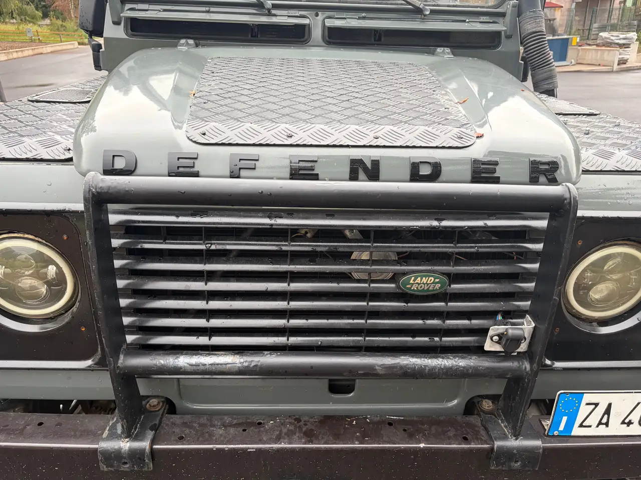 Land Rover Defender 200 tdi, foto 12