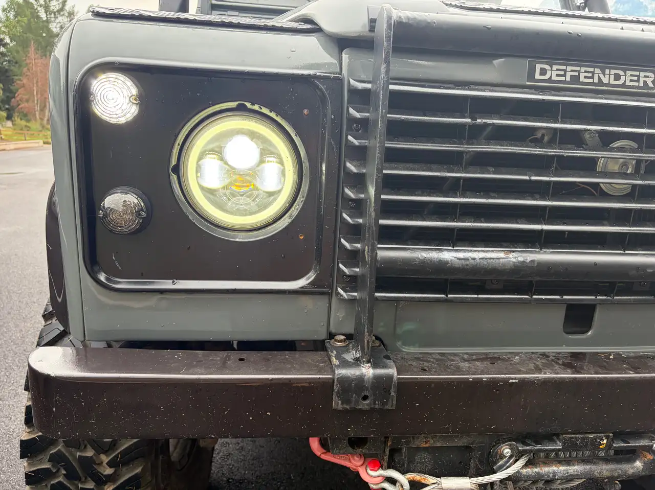 Land Rover Defender 200 tdi, foto 6