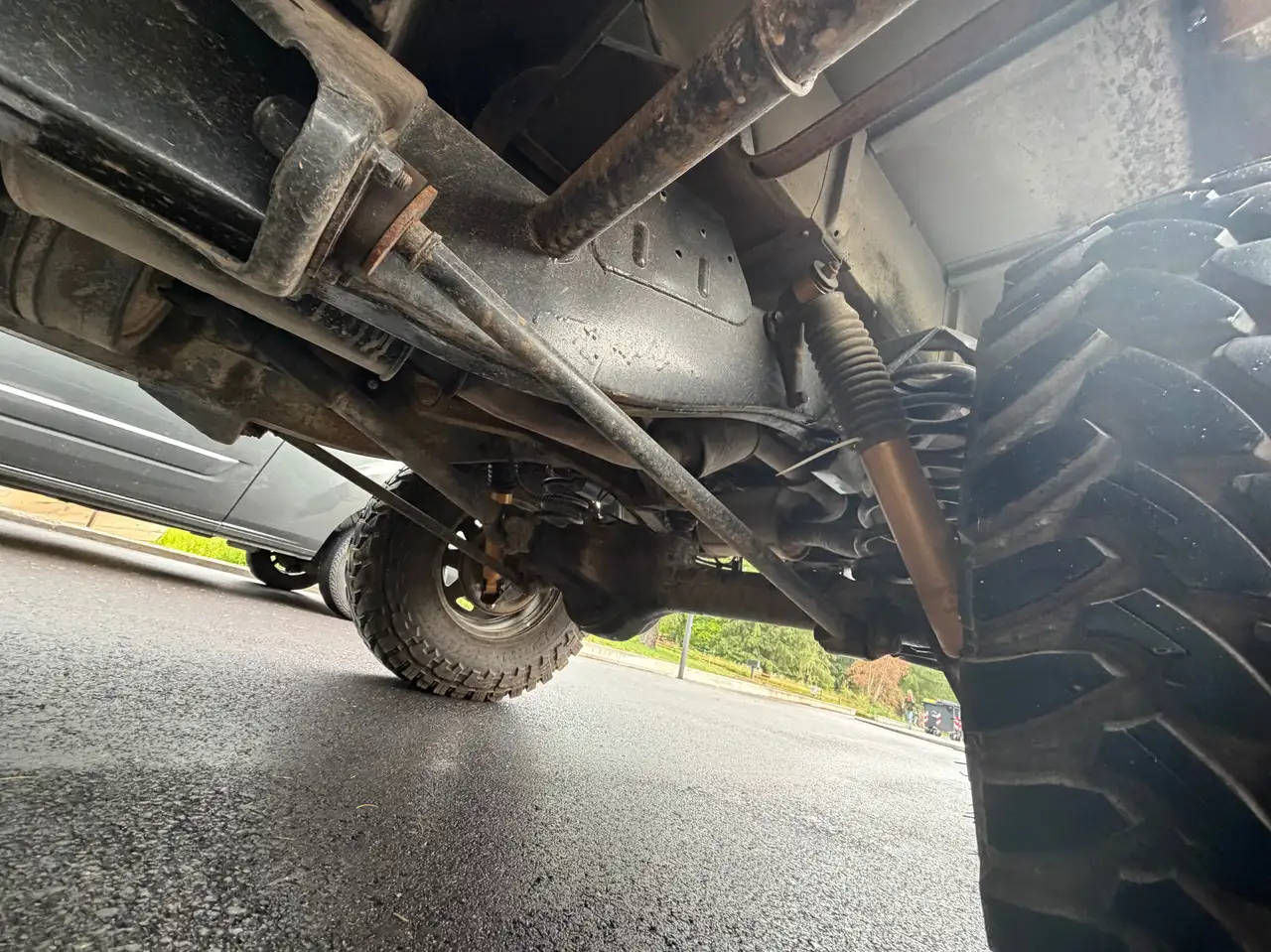 Land Rover Defender 200 tdi, foto 9