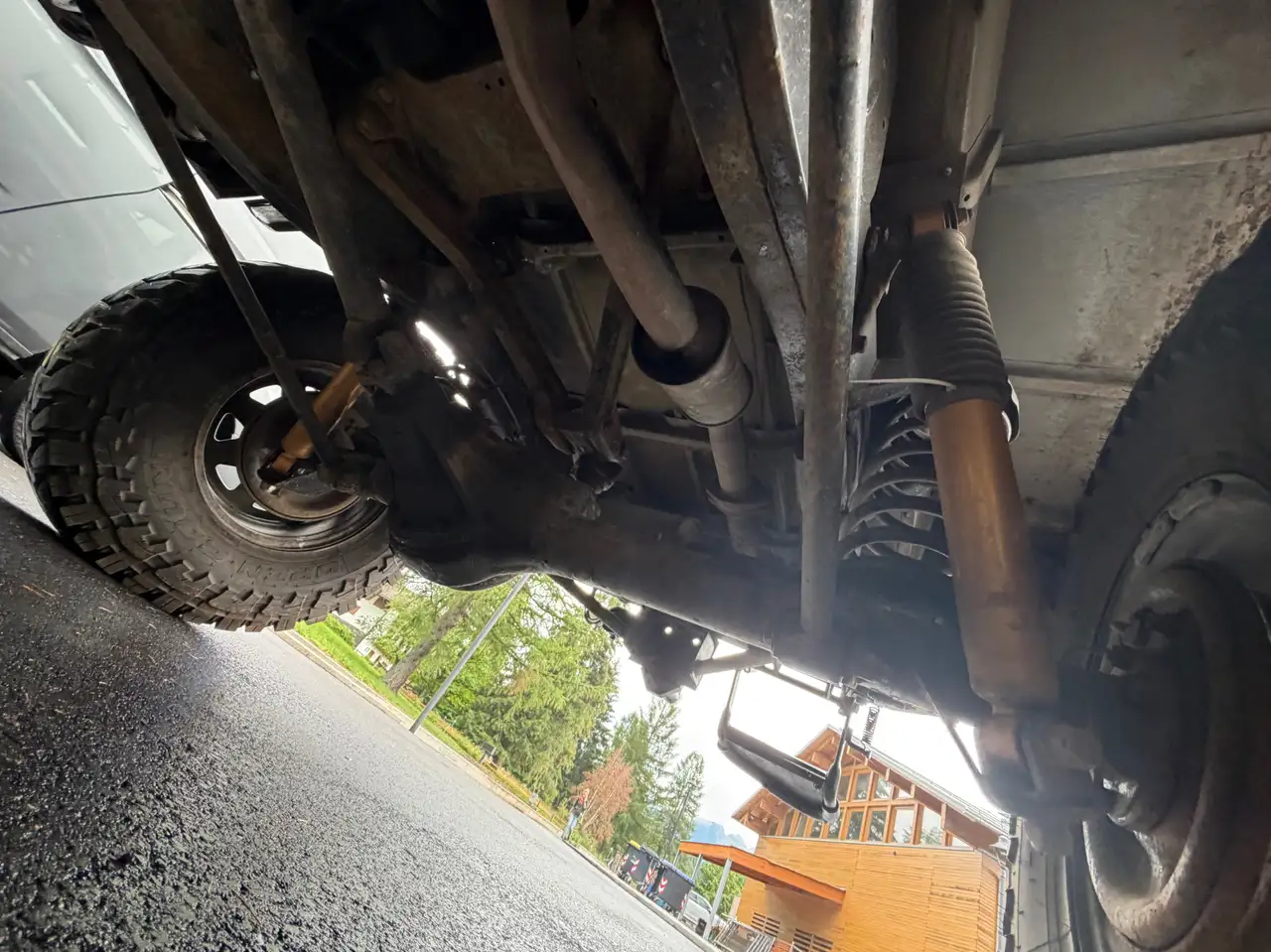Land Rover Defender 200 tdi, foto 8